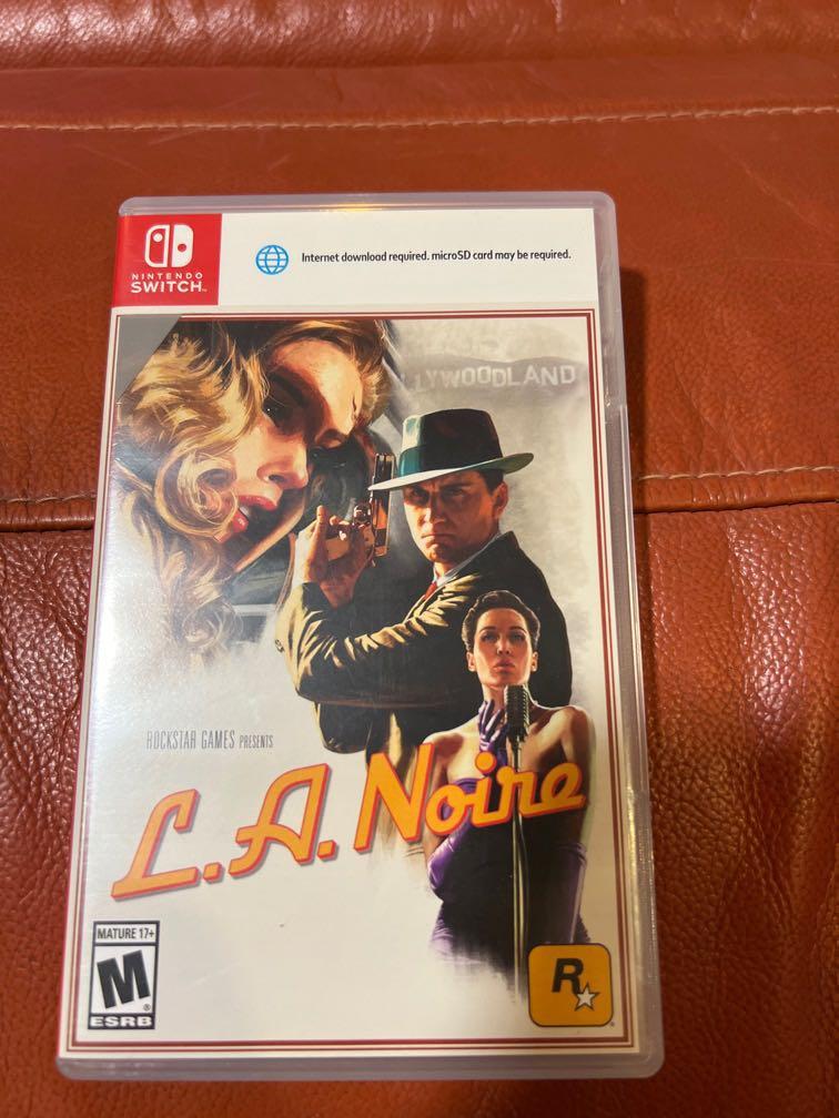 La noire switch digital clearance code