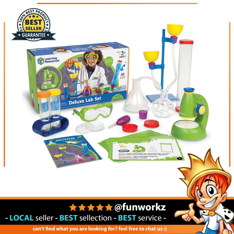 Learning Resources Primary Science Deluxe Lab Set, Babies & Kids ...