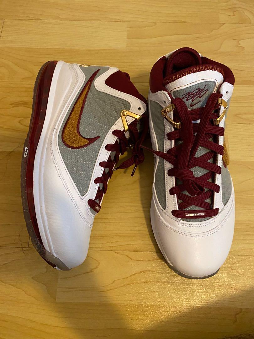 LeBron James 7 mvp air max basketball 