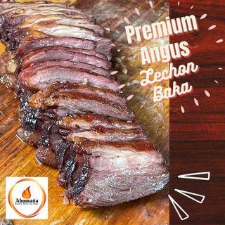 Lechon Baka (Premium Angus Beef) with Gravy