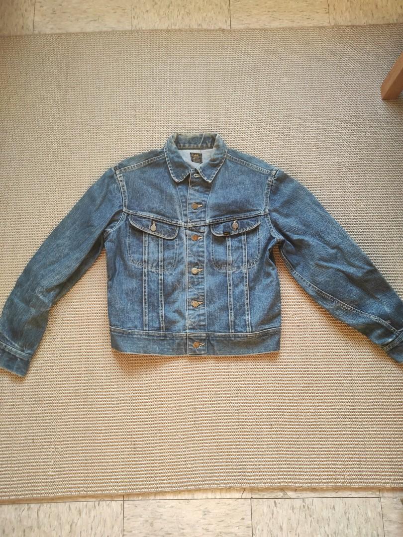 Union Made in USA) Lee vintage denim jacket, 男裝, 外套及戶外衣服