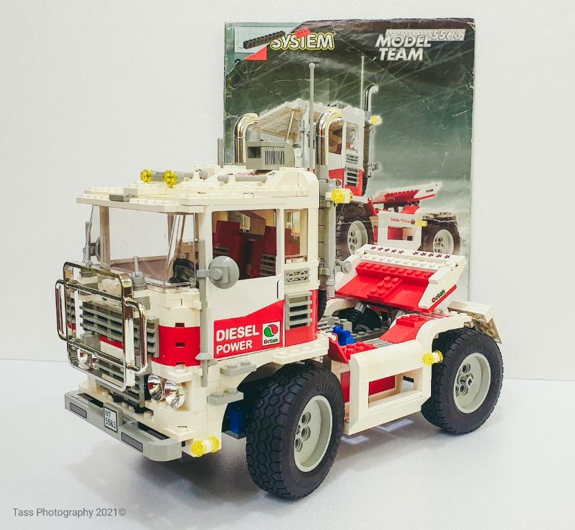 Lego octan racing 2025 truck