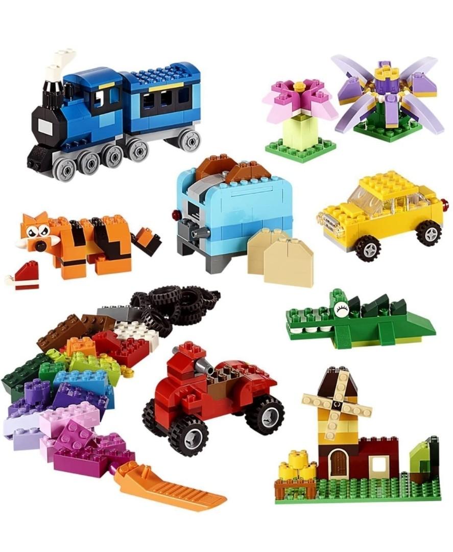 LEGO Classic Medium Creative Brick Box 10696 Building Toys for Creative ...