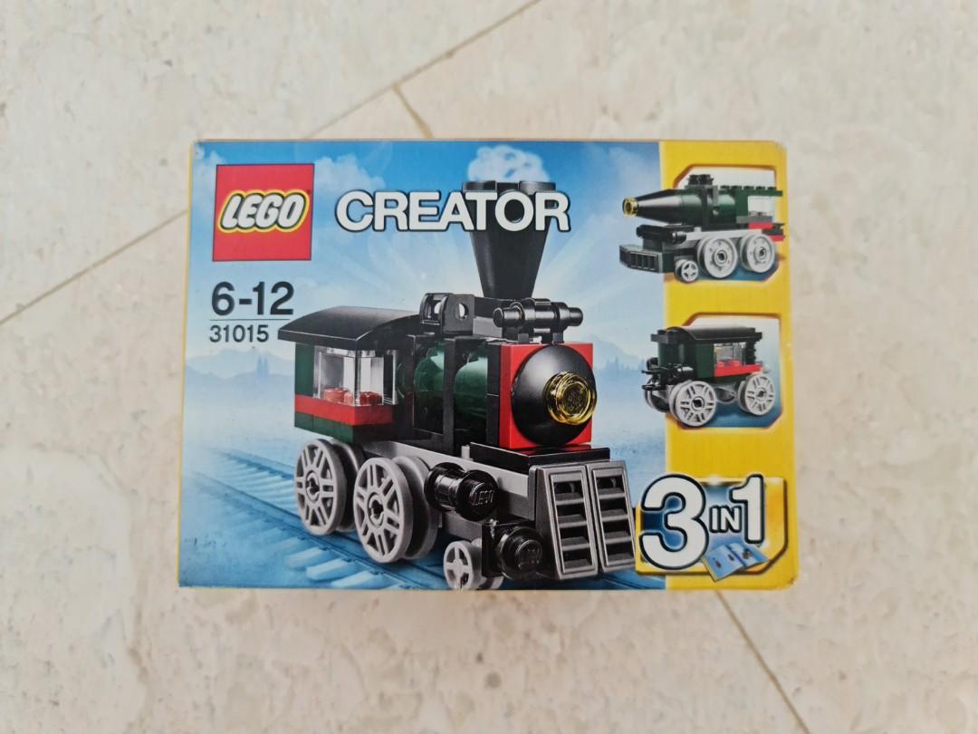 Lego creator sales emerald express