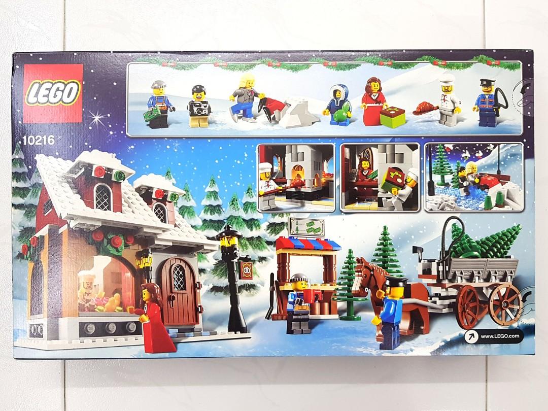Lego holiday bakery best sale