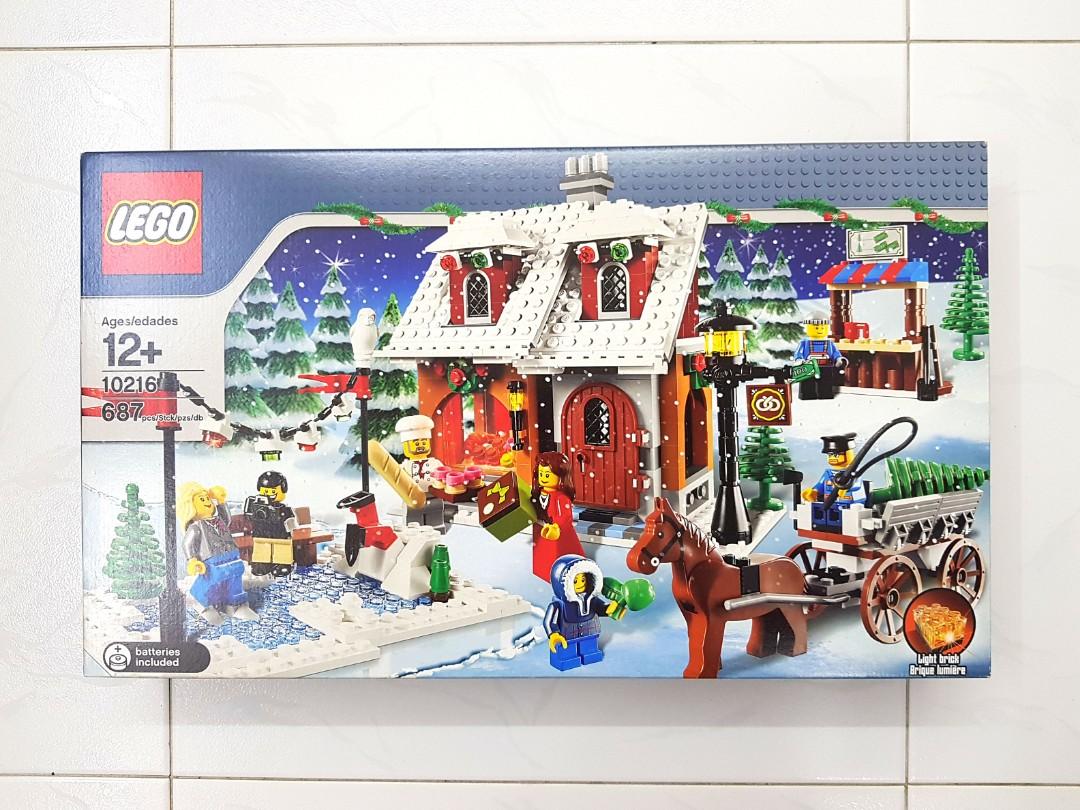 Lego Holiday/Event Christmas #10216 Winter Village Bakery (2010