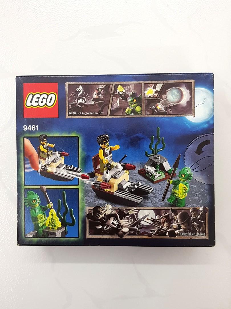Lego monster fighters swamp creature store
