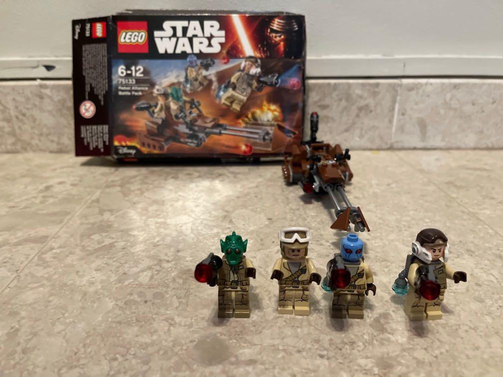Rebel alliance battle pack best sale