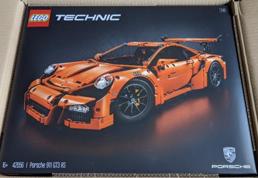 LEGO Technic PORSCHE 42056, Hobbies 