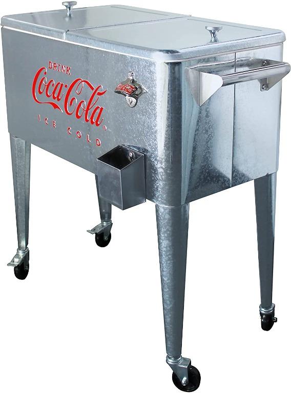 Aazon.co: Leigh Country CP 98121 80 Quart Coca-Cola Ice Cold Cooler