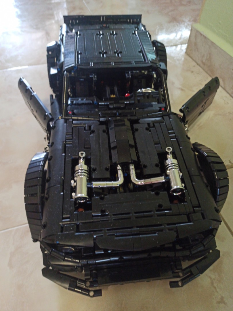 Lepin ford mustang