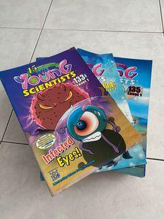 Level 1 young scientists