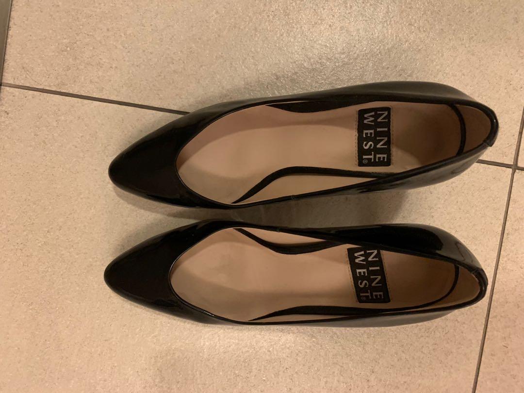 LIKE NEW Nine West Faith Pointy Toe Pumps Women s Fashion Footwear Heels on Carousell