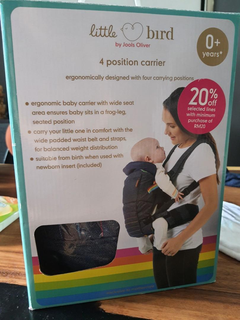 Jools oliver little bird stroller discount