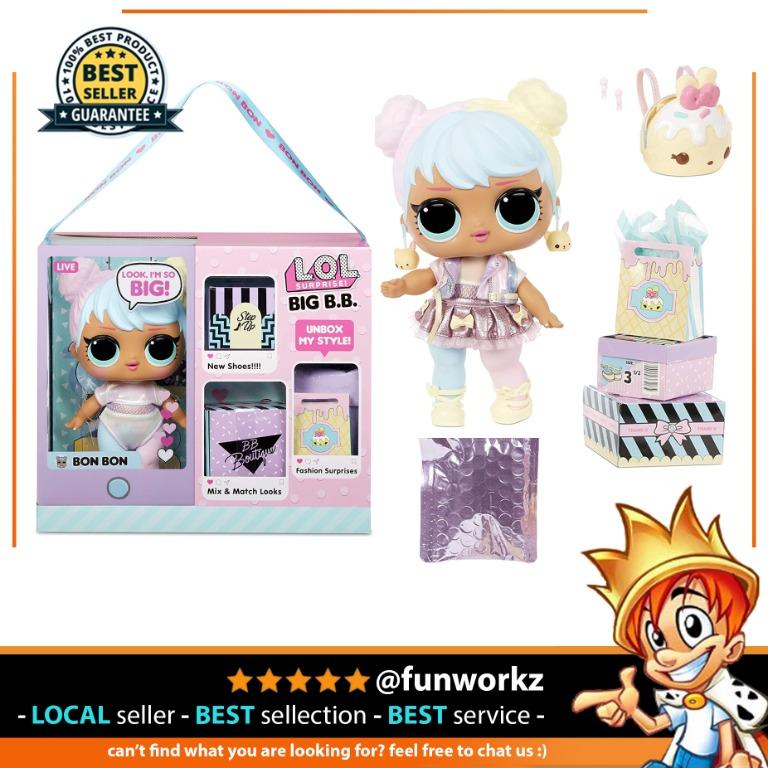LOL Big BB Guide: Big LOL Baby Doll With Real Clothes Lotta, 45% OFF