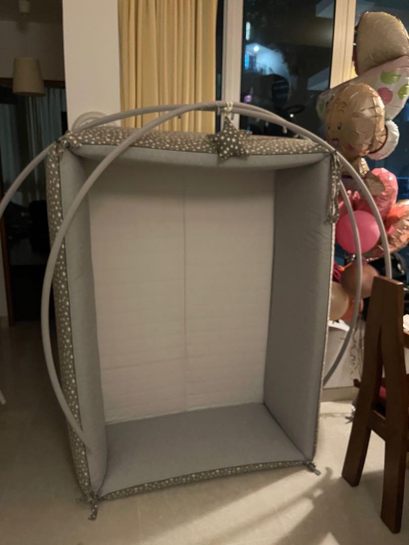 lolbaby Korean bumper bed / play pen, Babies & Kids, Baby Nursery