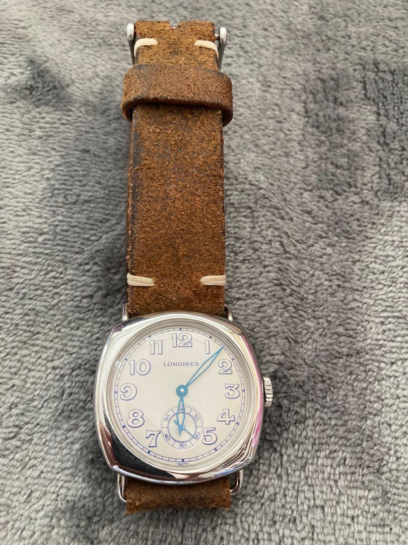 Rare Longines Vintage 15 25 30 Limited Re Edition 1930 EFCo Trench watch Ref L78824