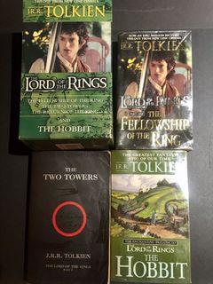Lord of the Rings Book Set