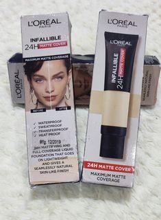 Loreal Infallible 24H Matte Cover