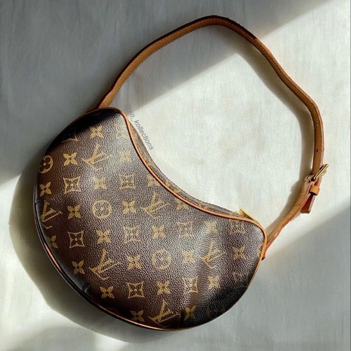 URGENT SALE!!! Authentic LV Croissant PM, Luxury, Bags & Wallets on  Carousell