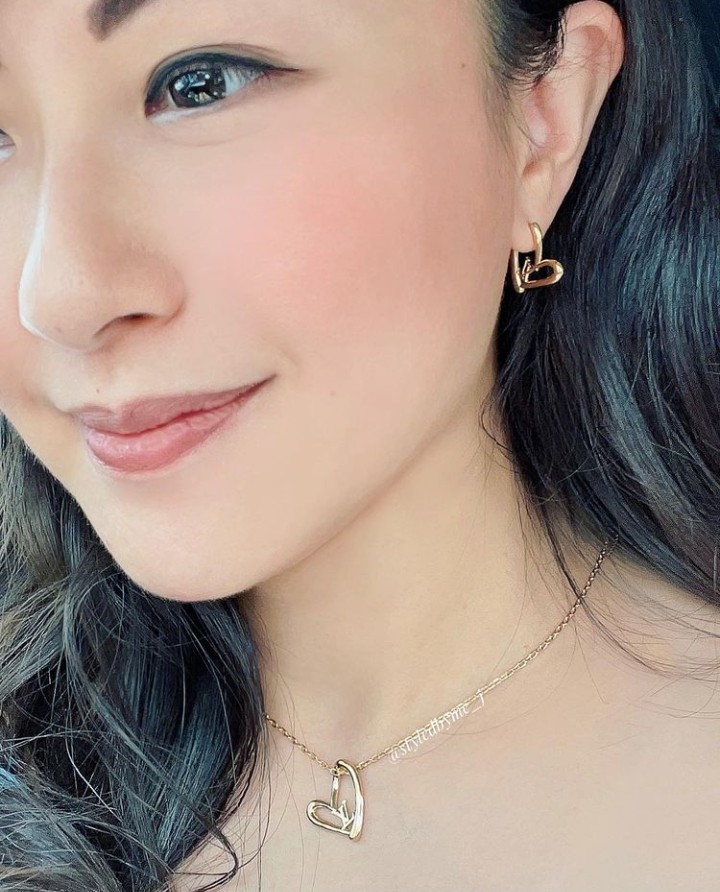 Fall in Love Earrings PM S00 - Fashion Jewelry