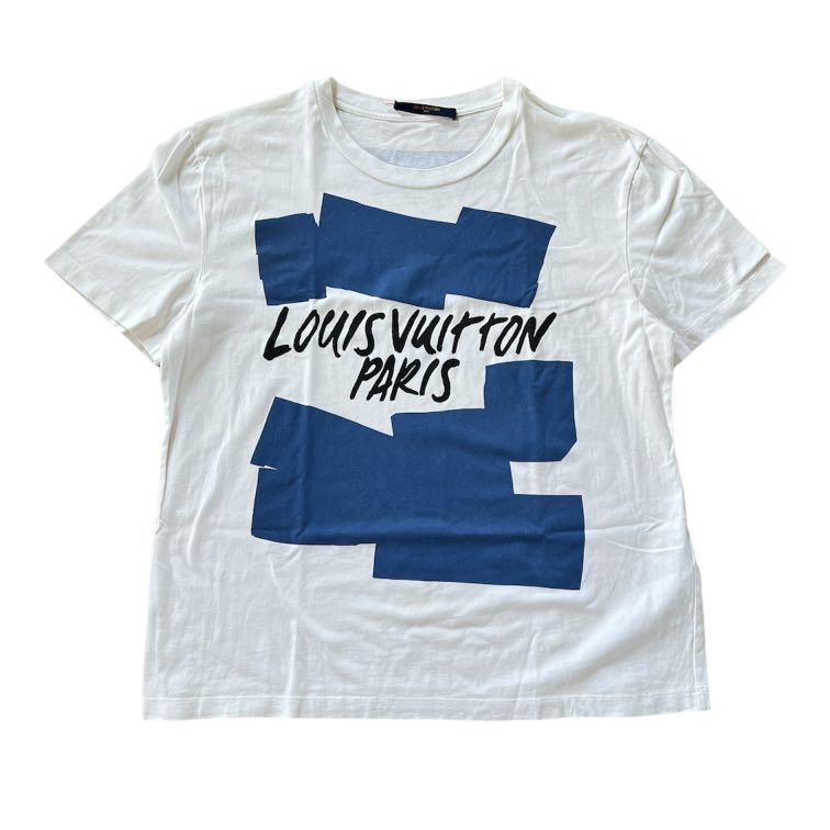 Louis Vuitton- Malletier Paris tee, Men's Fashion, Tops & Sets, Tshirts ...