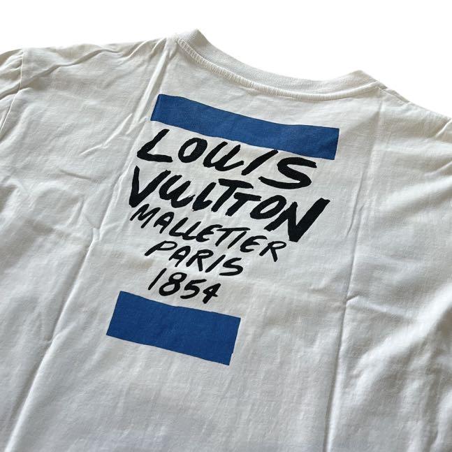 Louis Vuitton- Malletier Paris tee, Men's Fashion, Tops & Sets