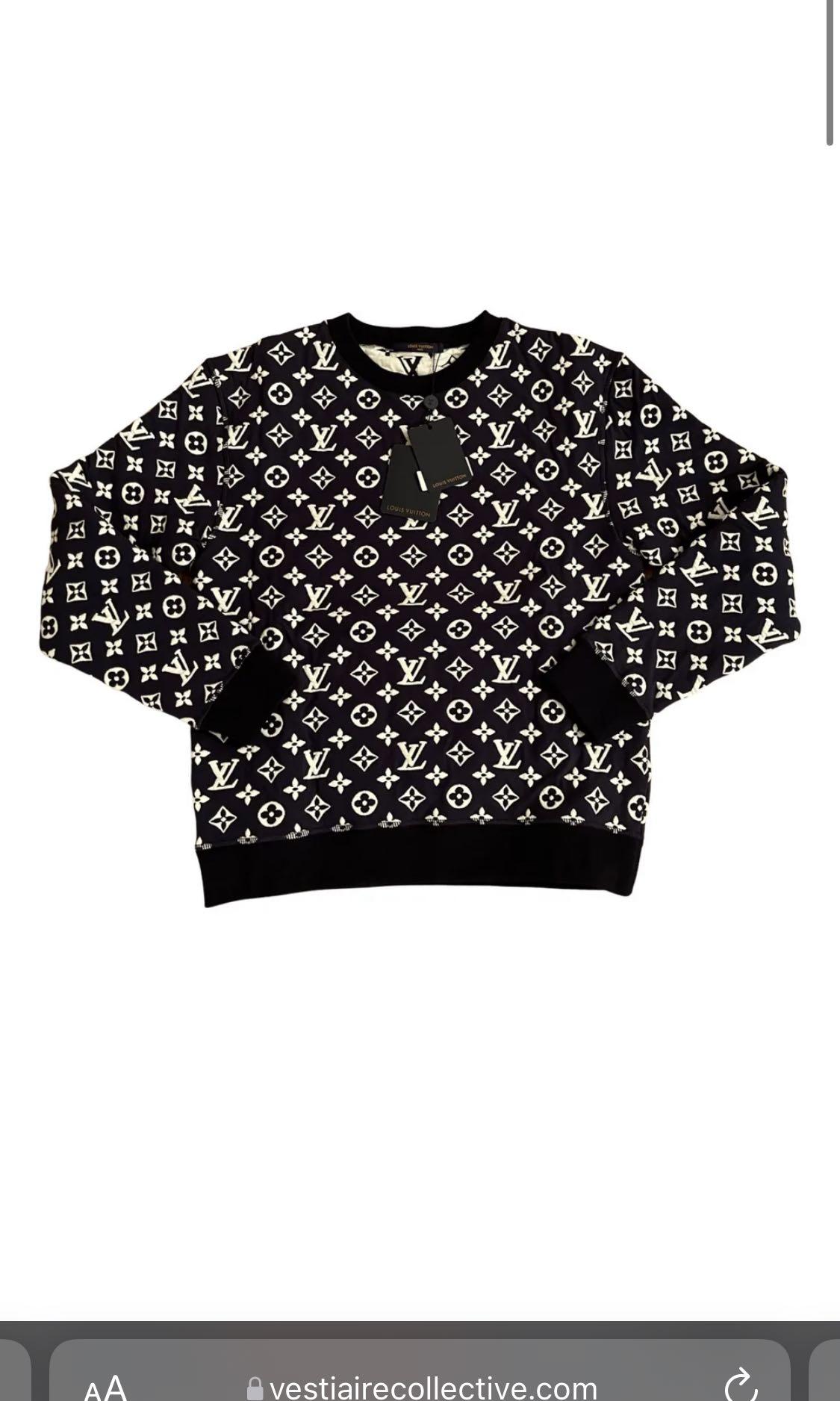 Louis Vuitton Men's Knitwear & Sweatshirt  Buy or Sell LV Clothes -  Vestiaire Collective