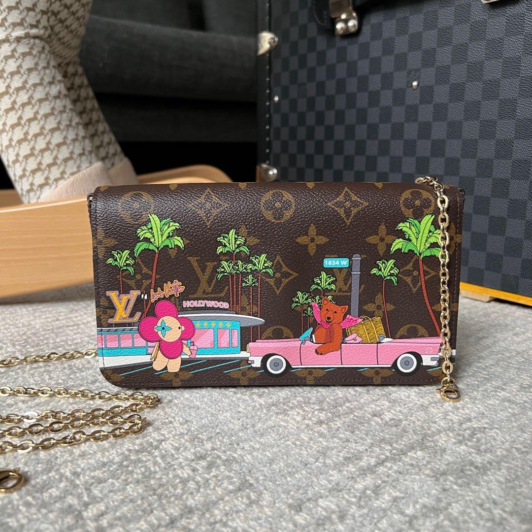 LV Felicie Pochette, Luxury, Bags & Wallets on Carousell