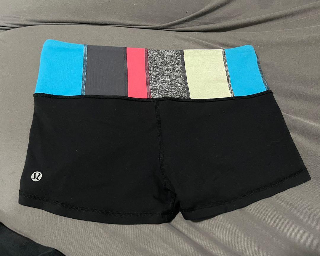 Lululemon shorts luon material, Women's 