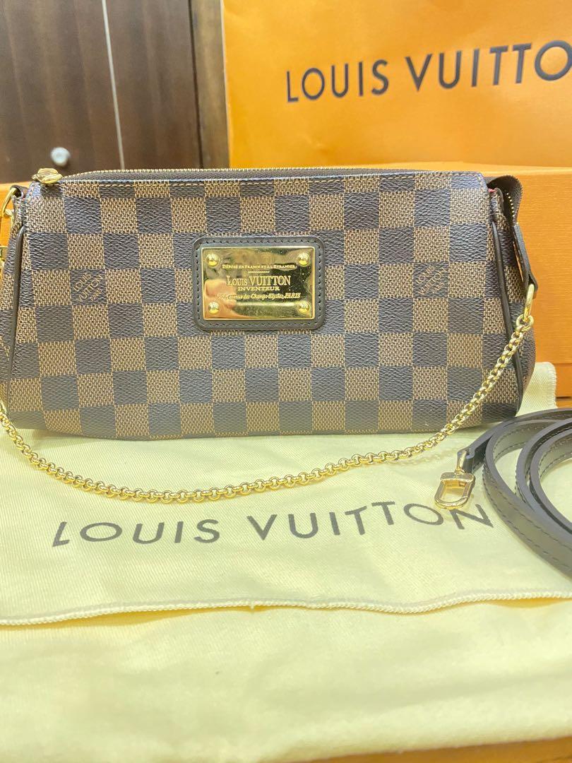 Damier Ebene Eva Pochette – Style Theory SG