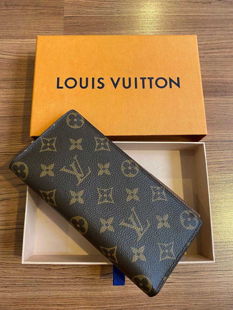 Lv long sales wallet price singapore