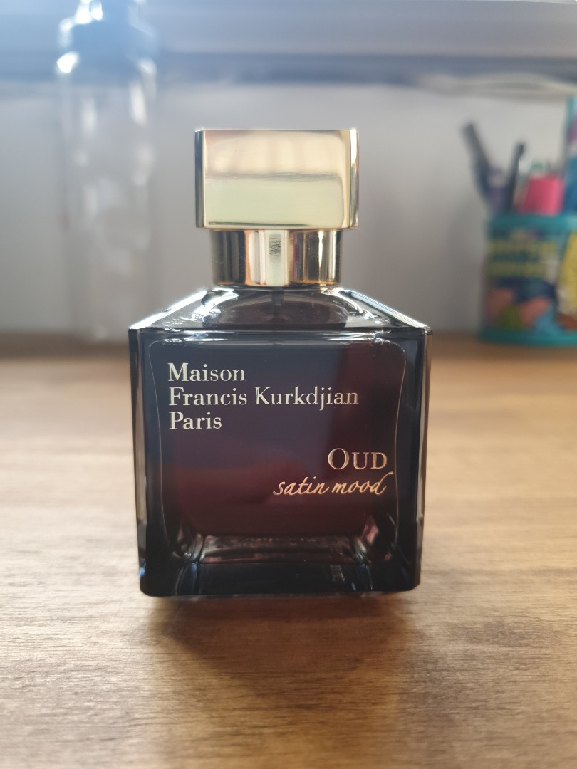 Maison Fransic Kurkdjian Oud Satin Mood EDP 35ml Sealed In Box