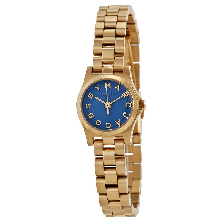Marc Jacobs Ladies Gold Amy Dinky Watch MBM3226 - Womens Watches from The  Watch Corp UK