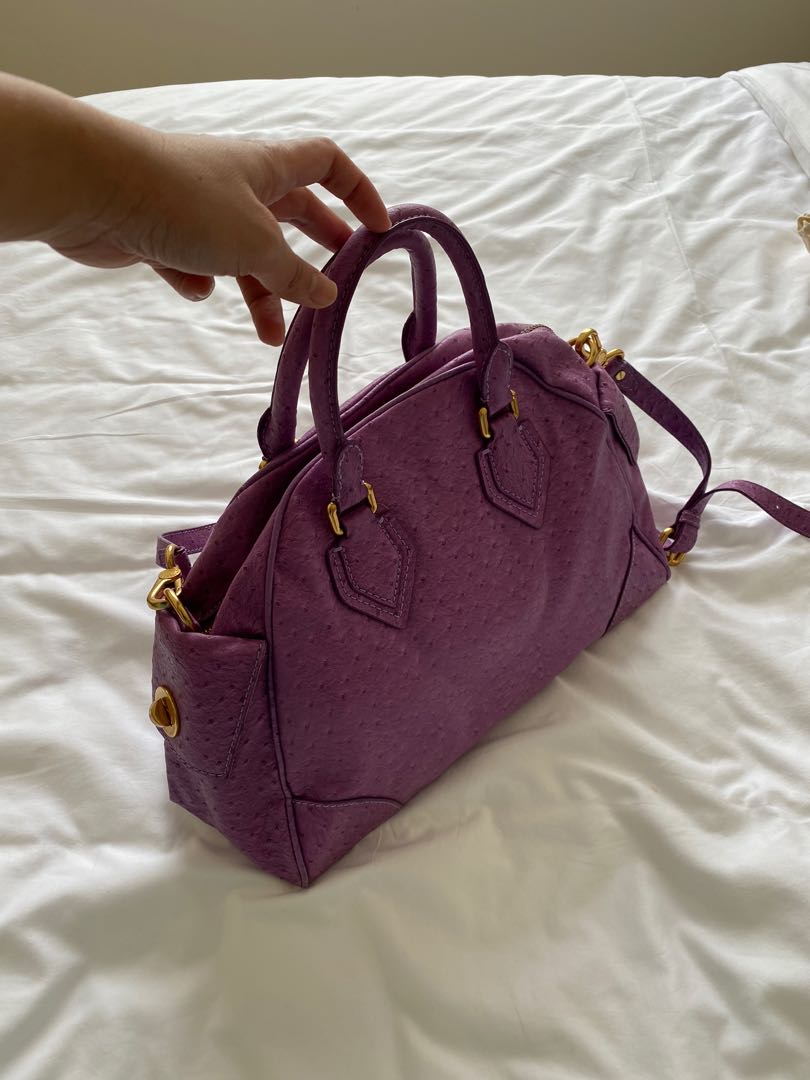 Marc jacobs ostrich bag outlet