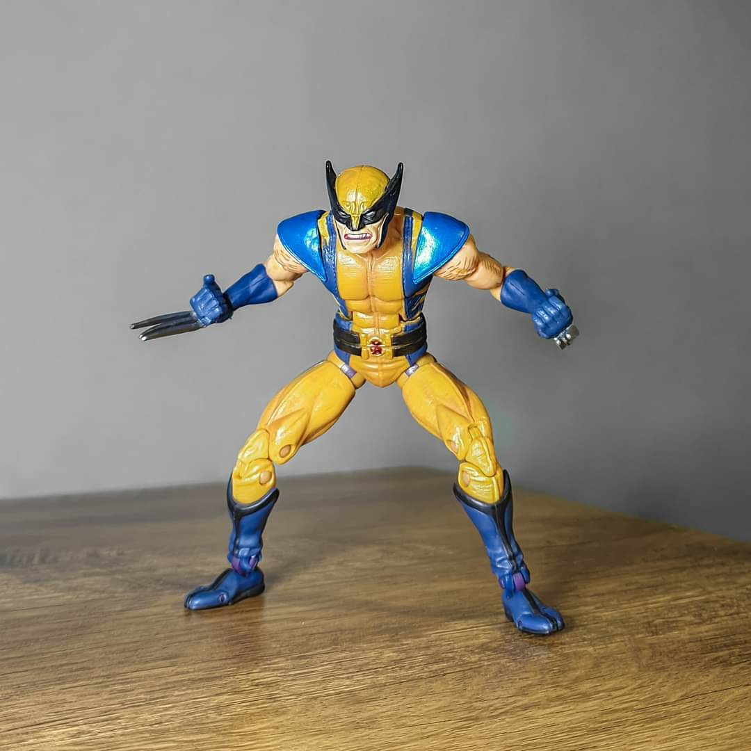 Marvel Legends Astonishing X Men Wolverine ToyBiz Hobbies Toys