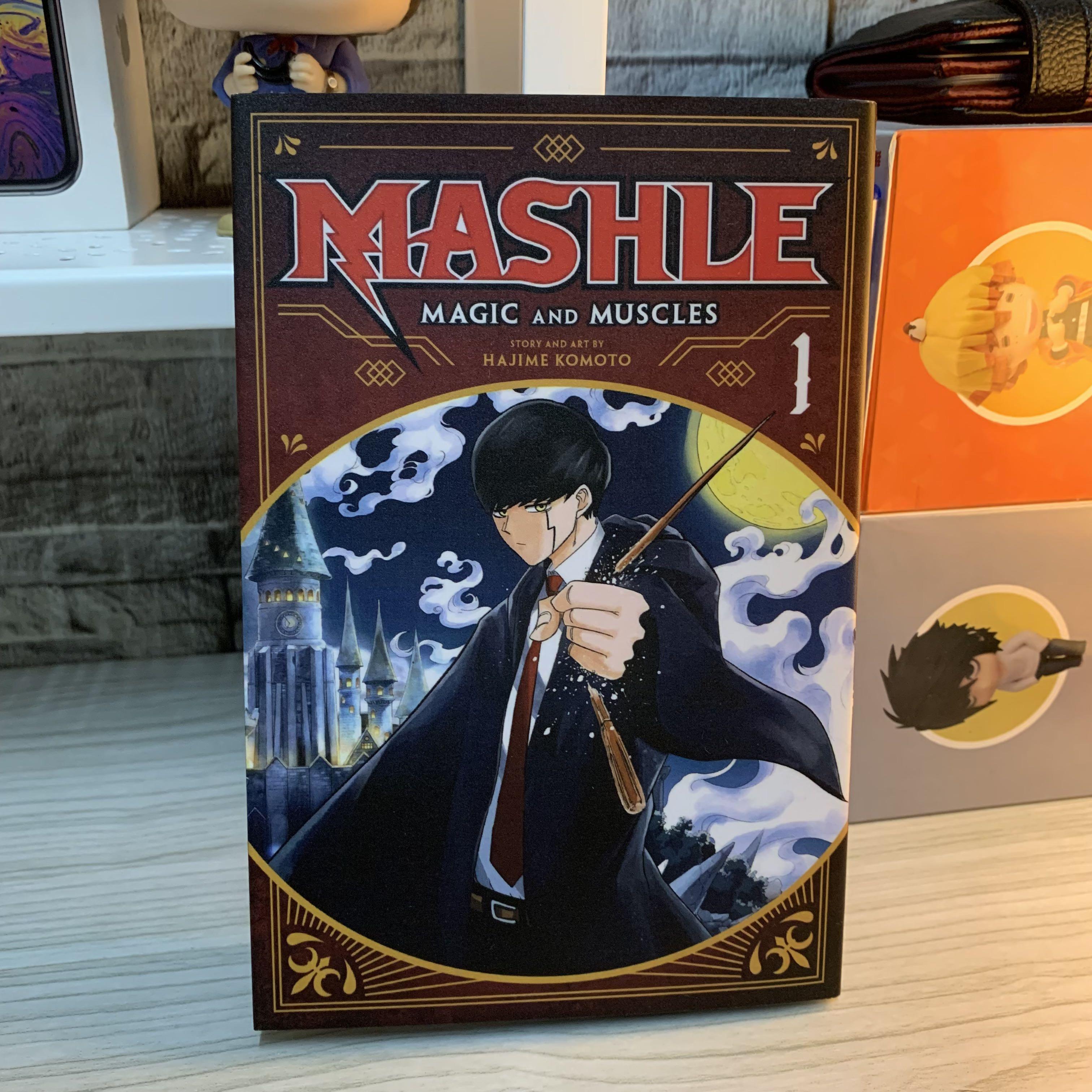 Mashle Magic And Muscles volume 1-11 English version comic book