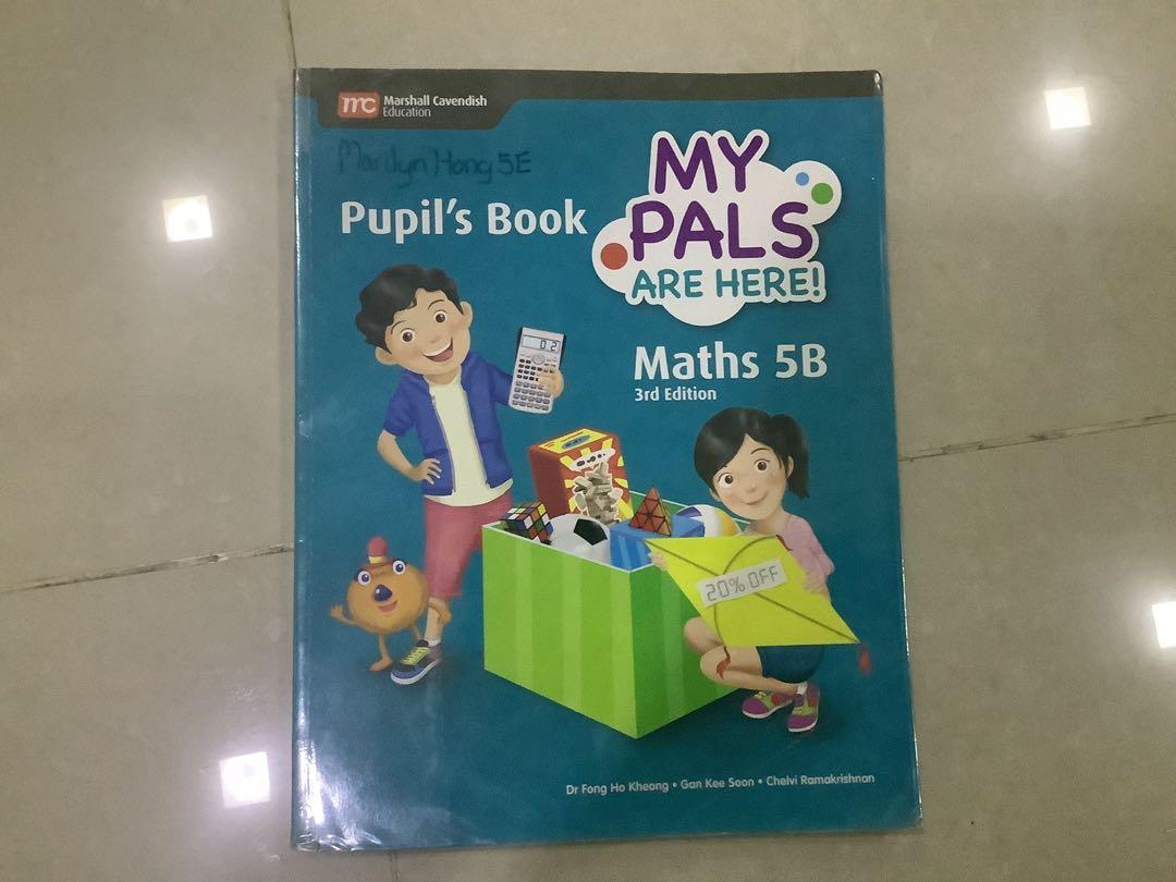 Math My Pals Are Here textbooks, Hobbies & Toys, Books & Magazines ...