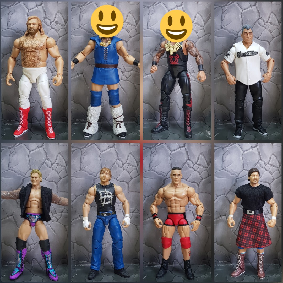 Wwe flashback sale series 4