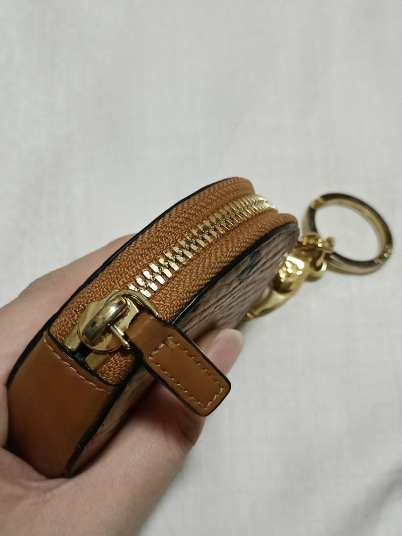 Mcm keychain pouch on sale
