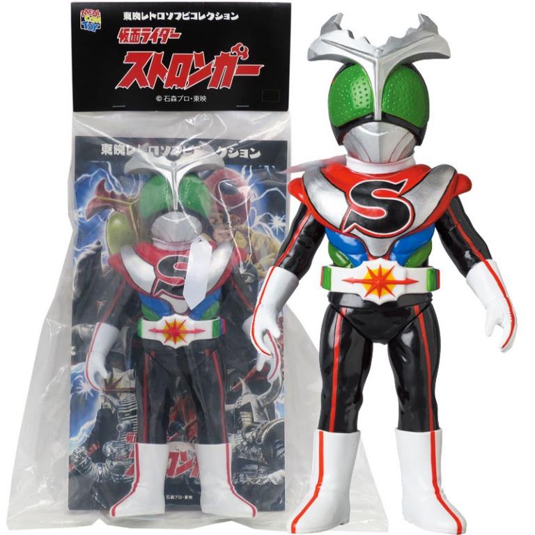 Medicom Toy ソフビ[搪膠軟膠大膠幪面超人強者(充電型態