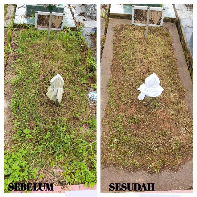 MEMBERSIHKAN KUBUR/PUSARA64884982451970111