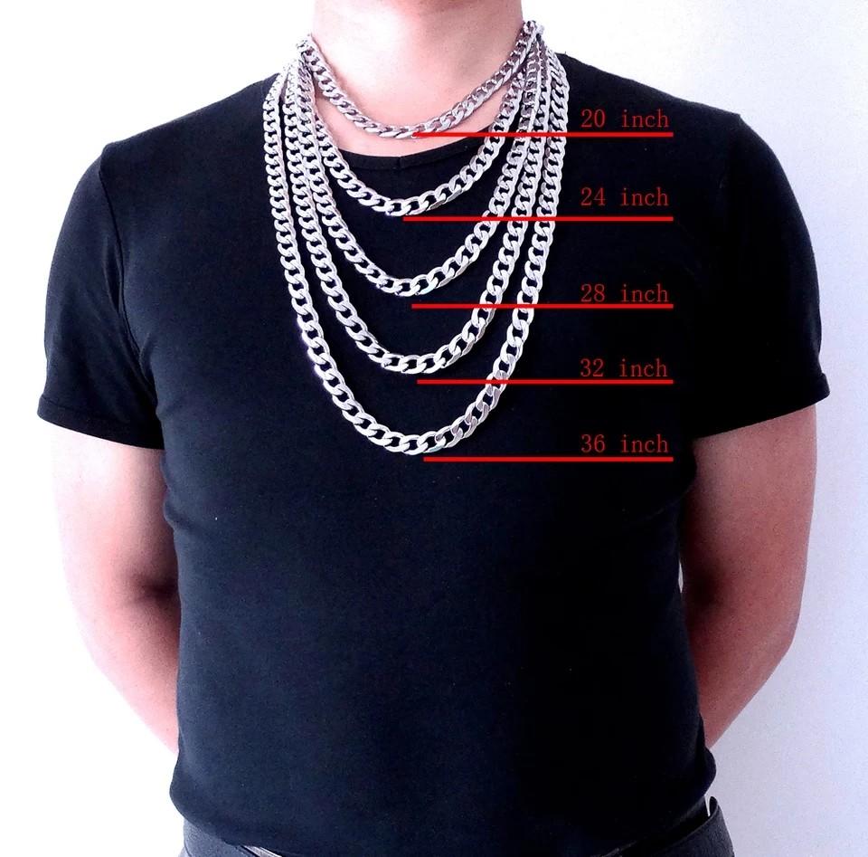 Men's fashion neck chains hotsell