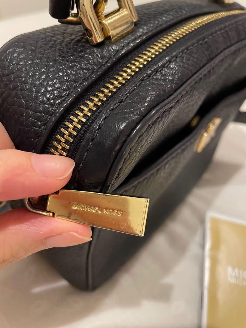 Michael Kors Mini Guitar Strap Crossbody