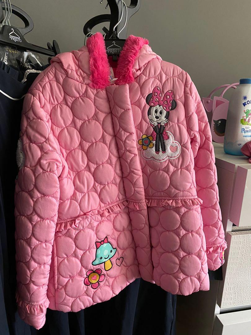 mickey mouse winter coat
