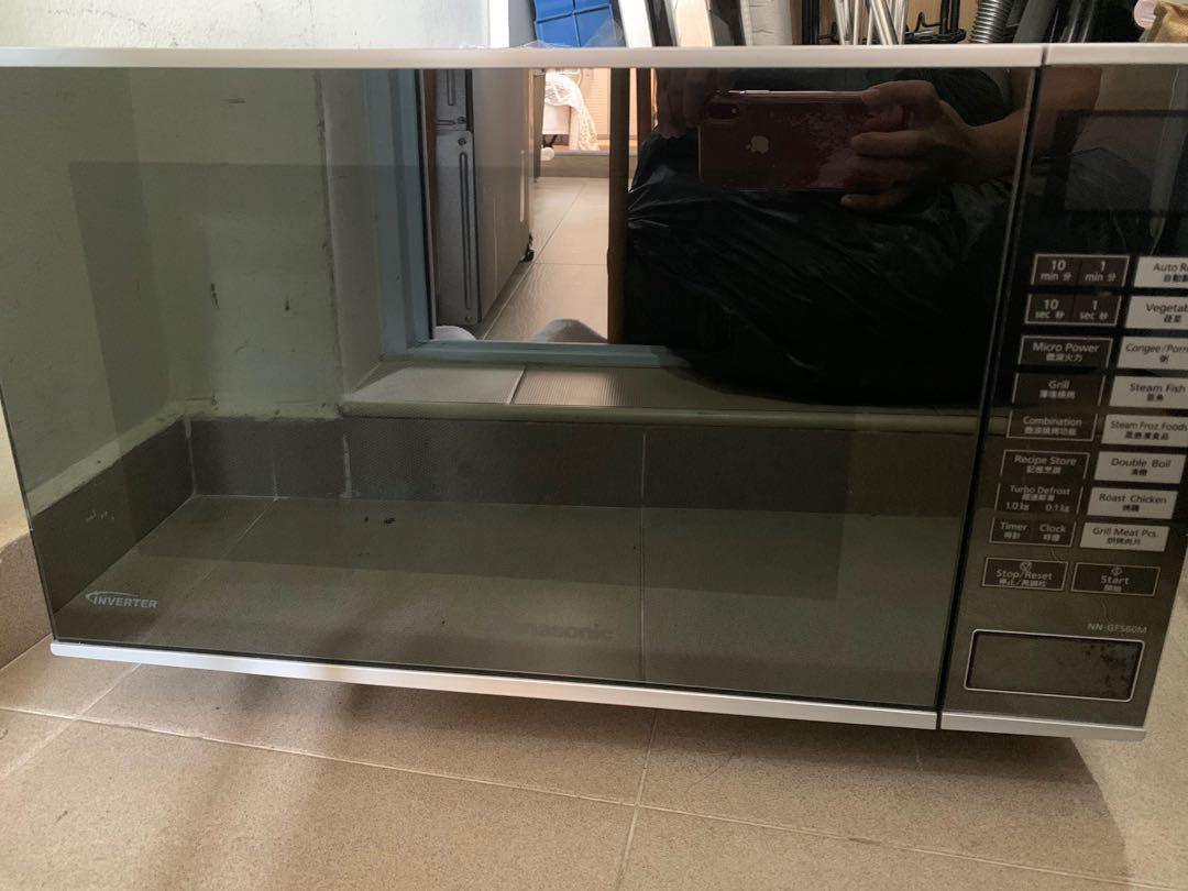 Microwave (faulty) & Toaster Oven (faulty), TV & Home Appliances