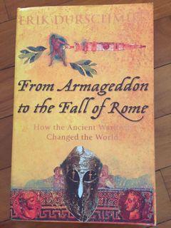 Military History From Armageddon to the fall of Rome  Erik Durschmied