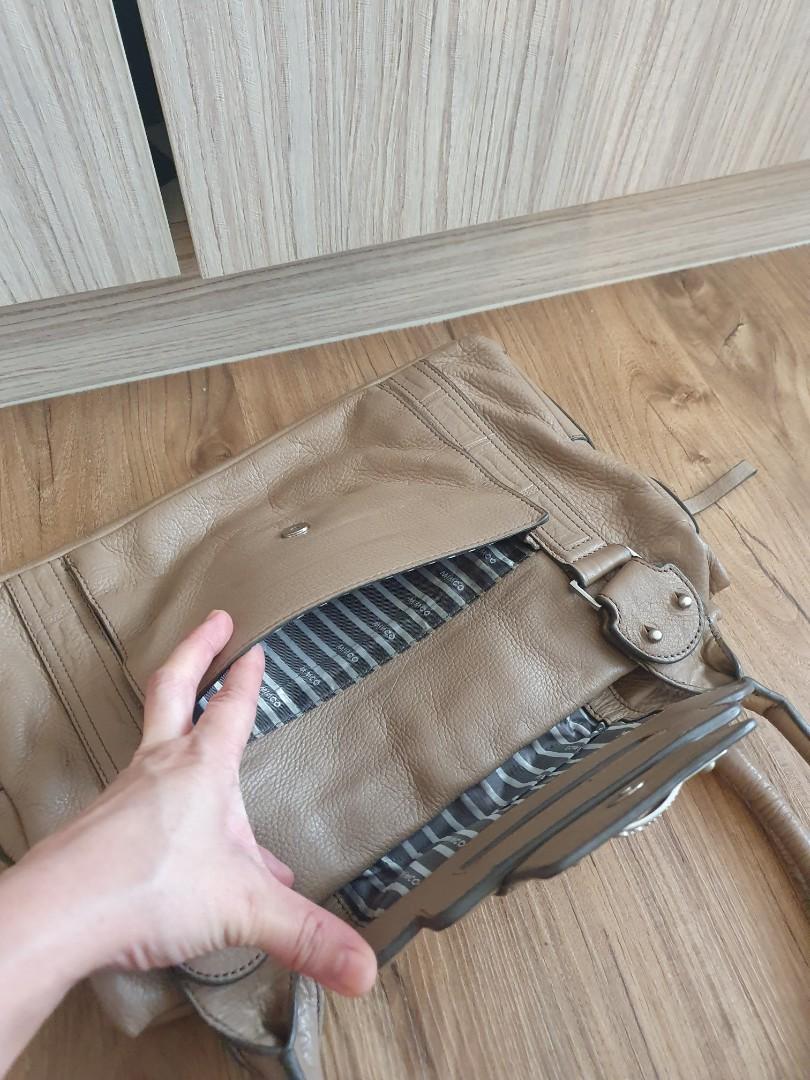 Mimco Leather Laptop/Tablet Bag, Women's Fashion, Bags & Wallets