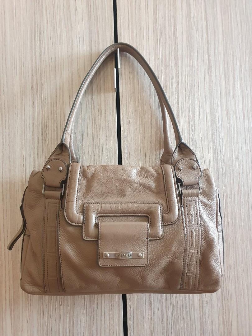 Mimco Leather Laptop/Tablet Bag, Women's Fashion, Bags Wallets