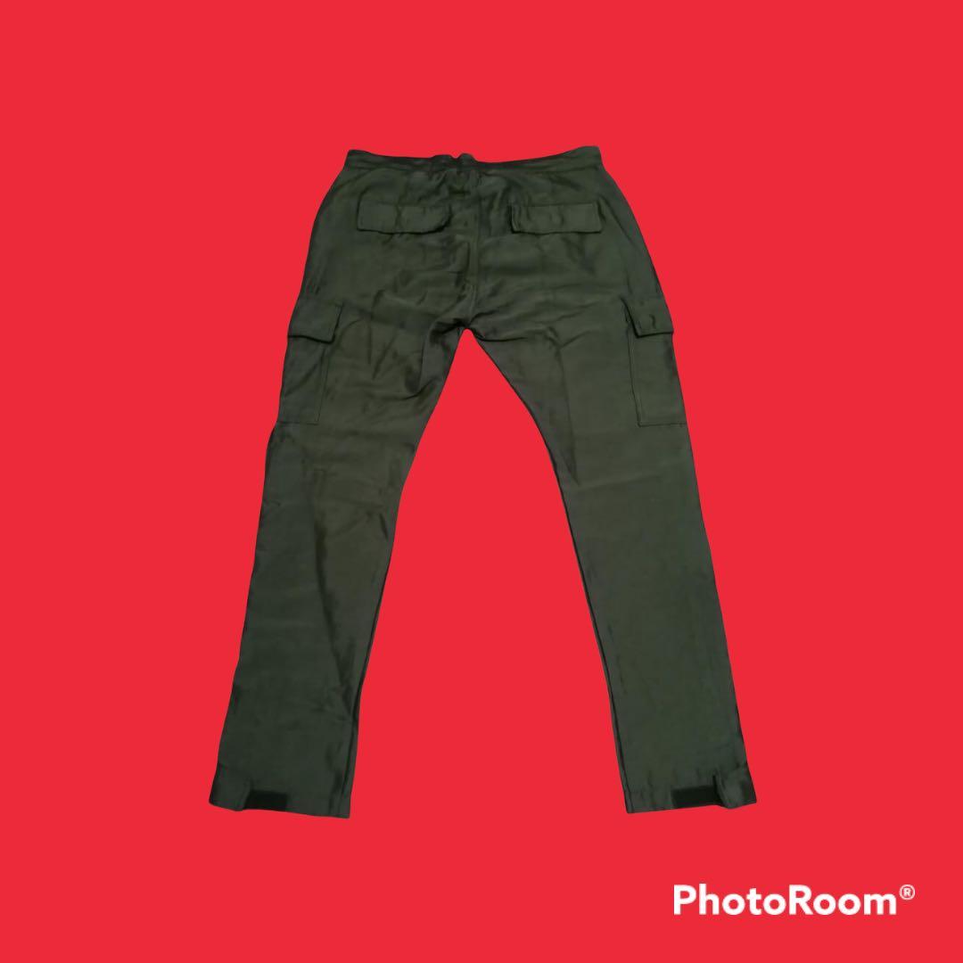 MNML Snap Zipper Cargo Pants, Men's 